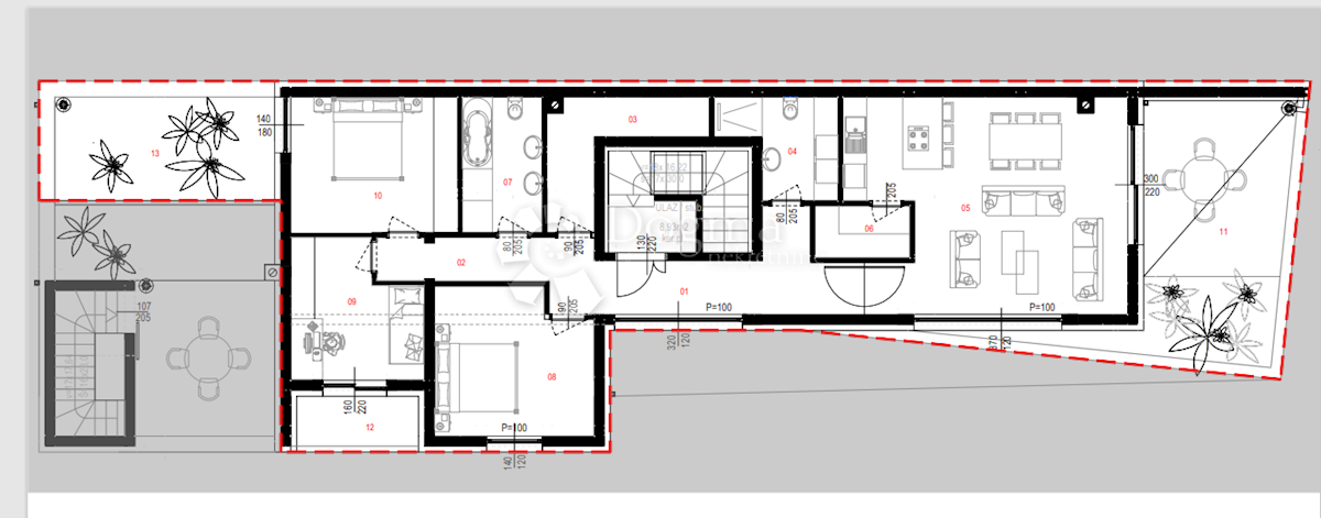 Stanovanje Centar, Varaždin, 116,91m2