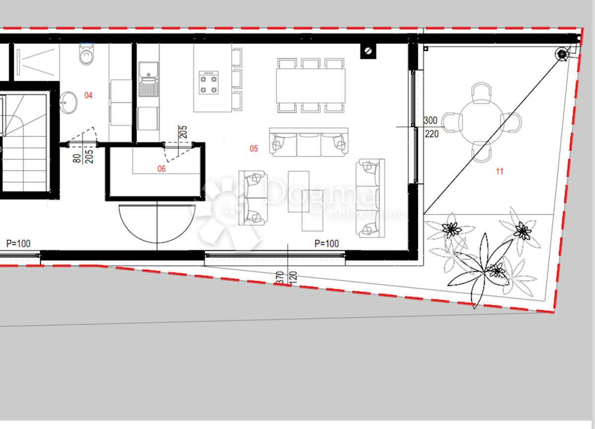 Stanovanje Centar, Varaždin, 116,91m2