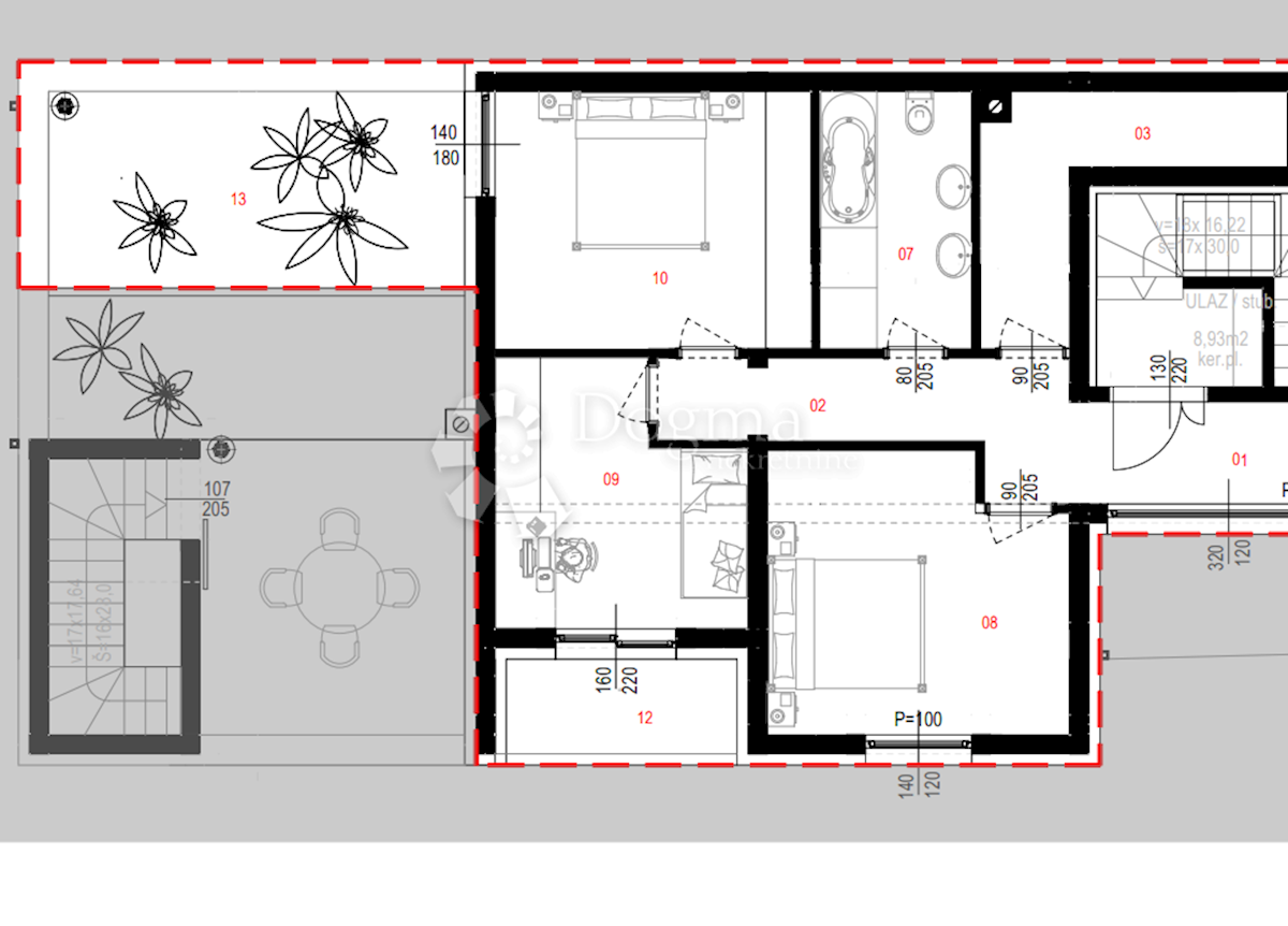 Stanovanje Centar, Varaždin, 116,91m2