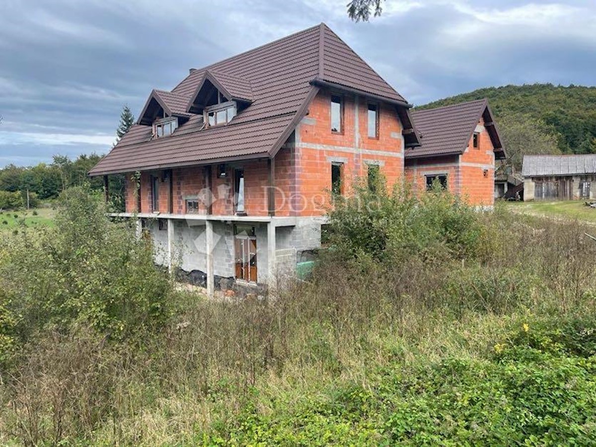Hiša Jezerce, Plitvička Jezera, 500m2