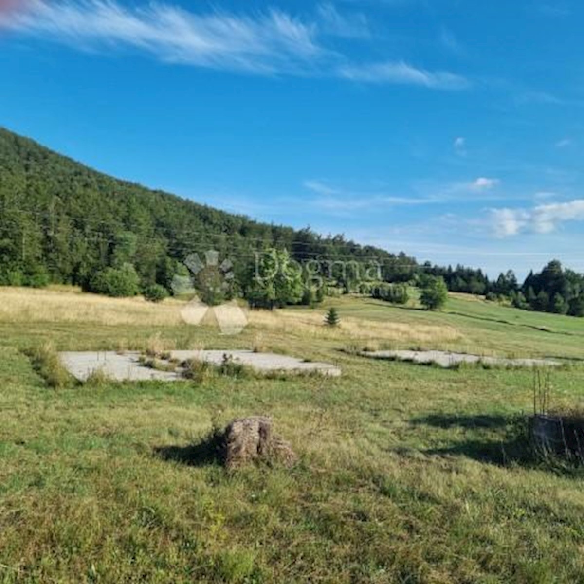 Zemljišče Mrkopalj, 516m2