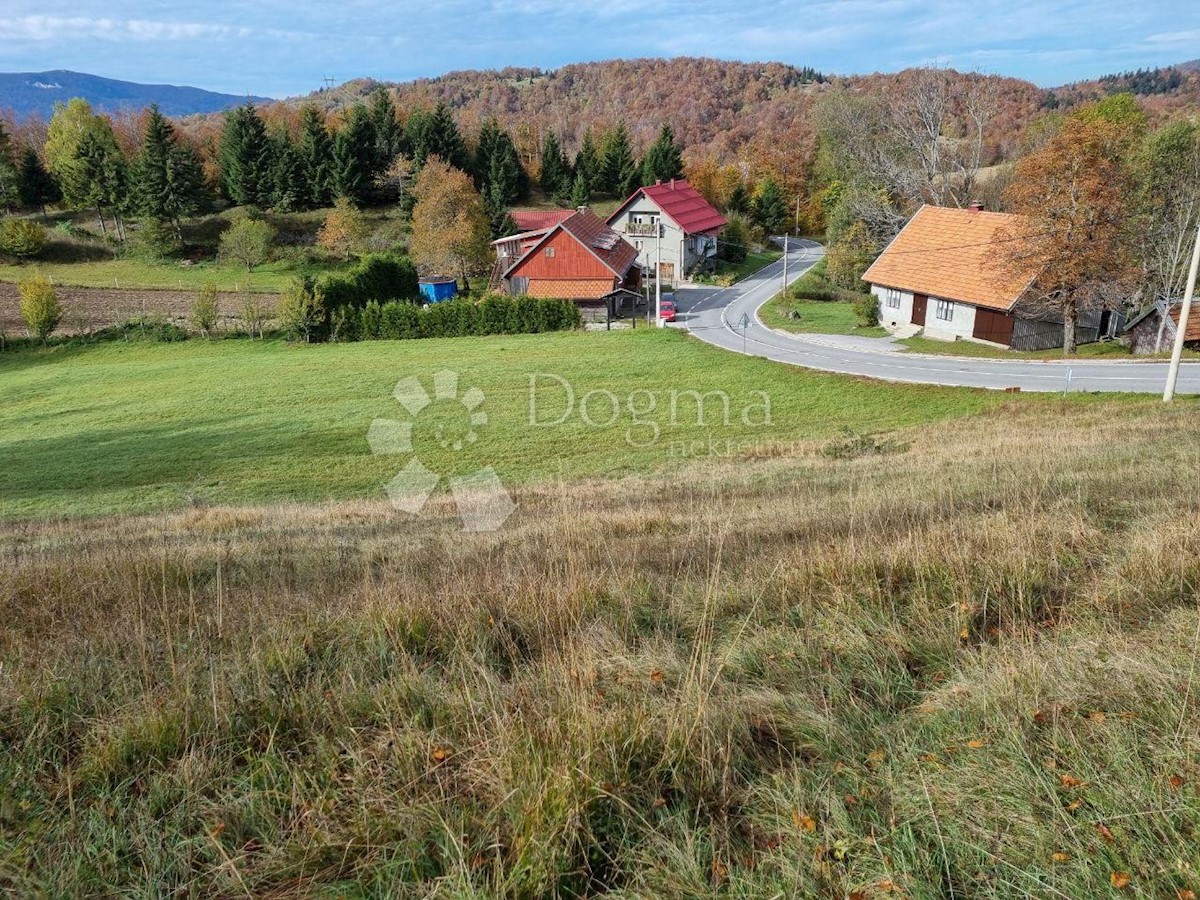 Zemljišče Mrkopalj, 3.000m2