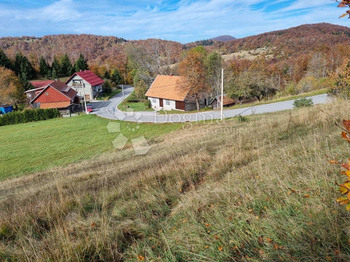 Zemljišče Mrkopalj, 3.000m2