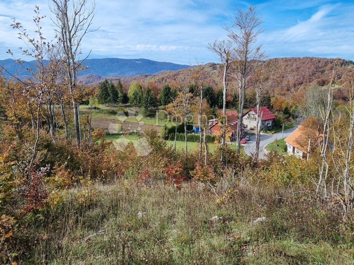 Zemljišče Mrkopalj, 3.000m2