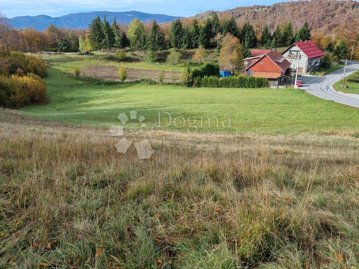 Zemljišče Mrkopalj, 3.000m2