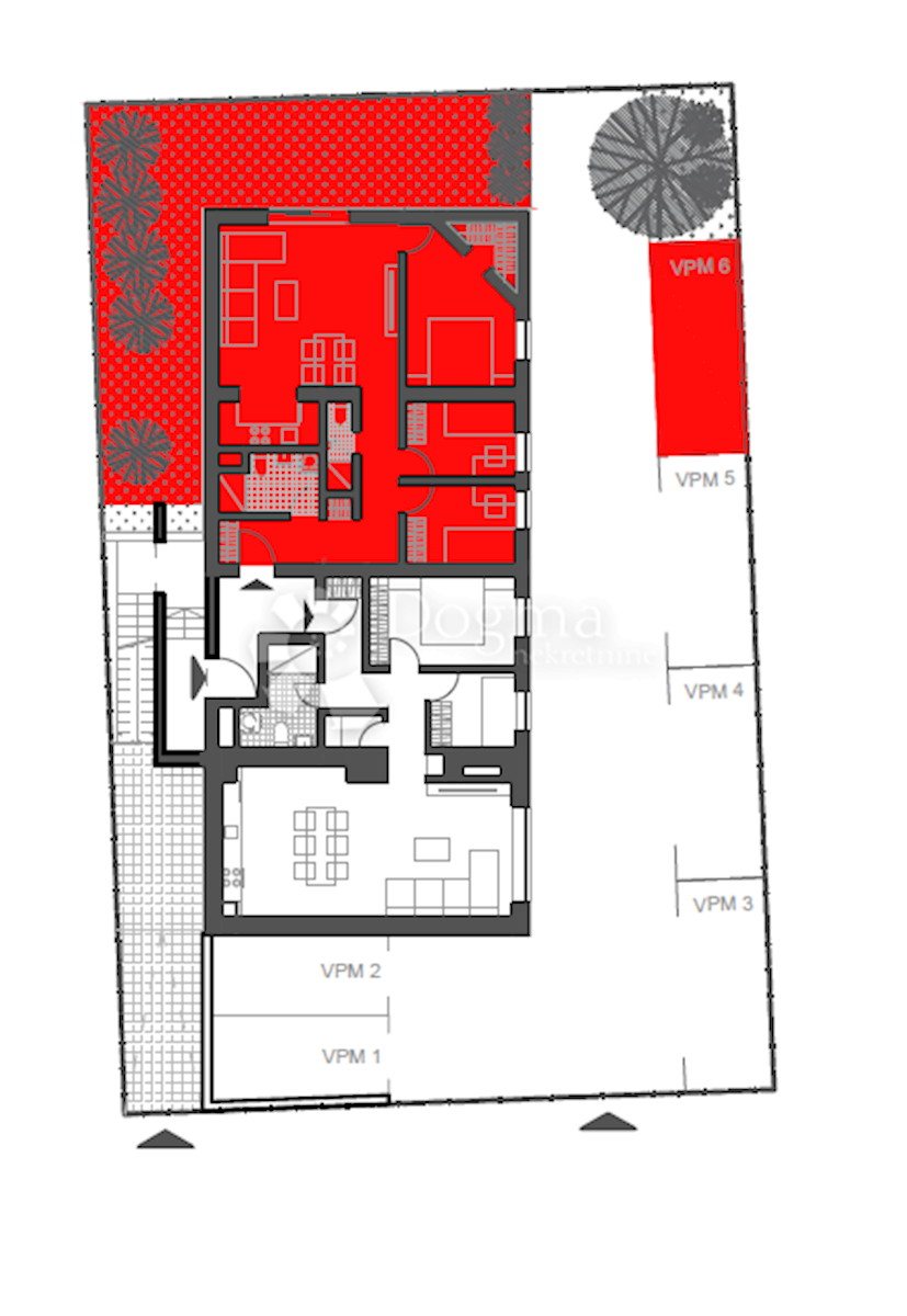 Stanovanje Brestje, Sesvete, 65,27m2