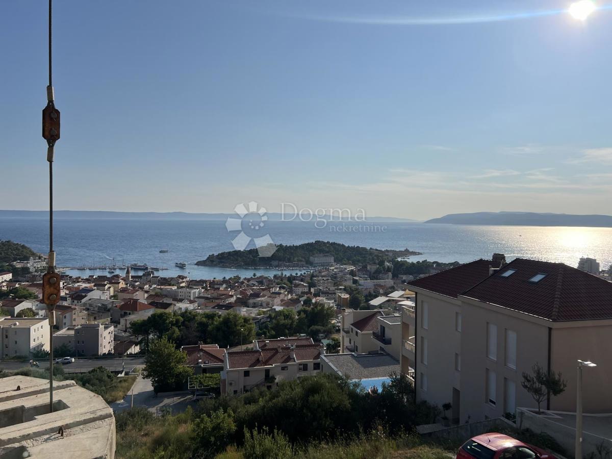 Ekskluzivni Penthouse s bazenom in pogledom na morje - MAKARSKA, 170,18m2