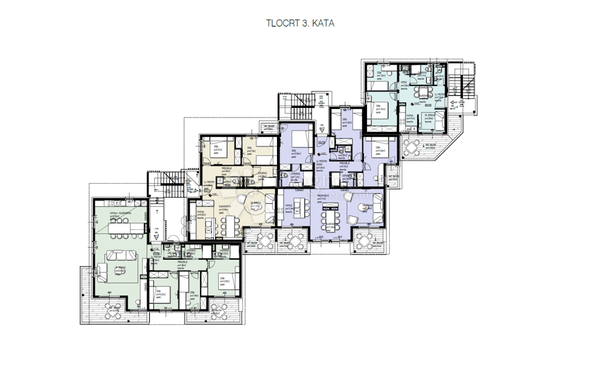 Stanovanje Seget Vranjica, Seget, 45,80m2