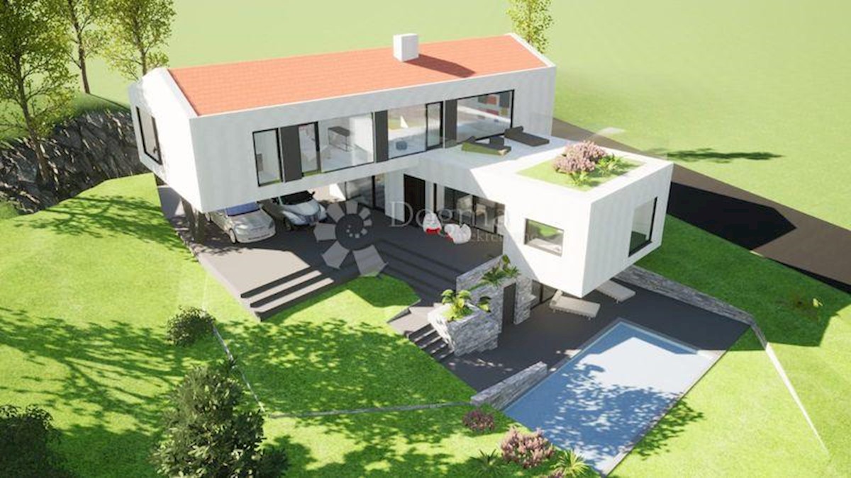 Zemljišče Vrbnik, 1.231m2