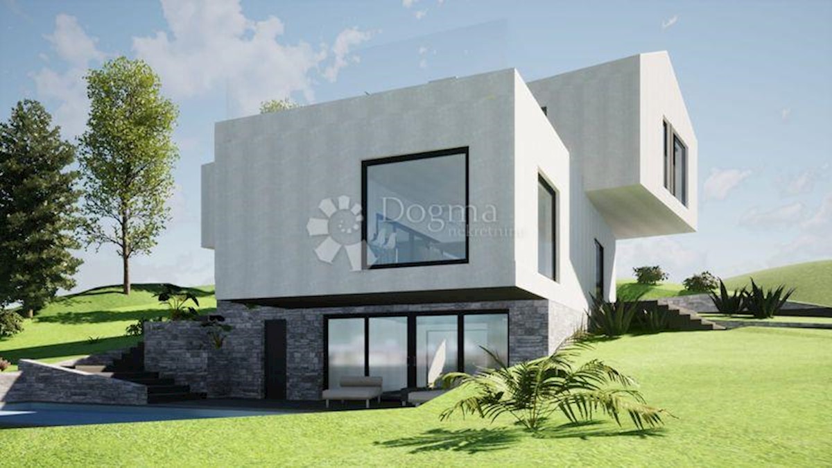 Zemljišče Vrbnik, 1.231m2