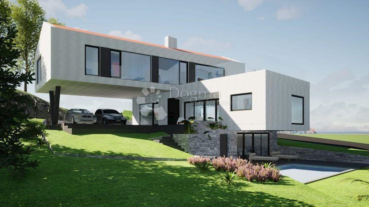 Zemljišče Vrbnik, 1.231m2