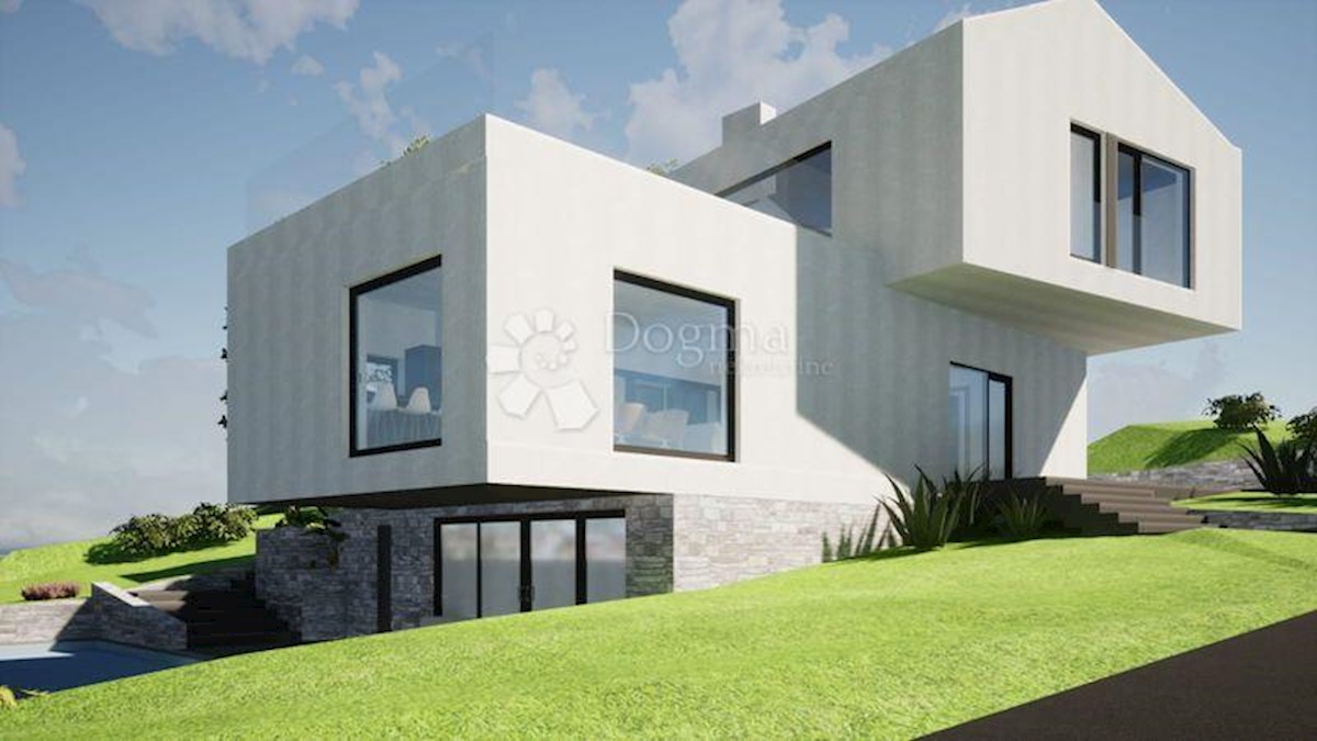 Zemljišče Vrbnik, 1.231m2
