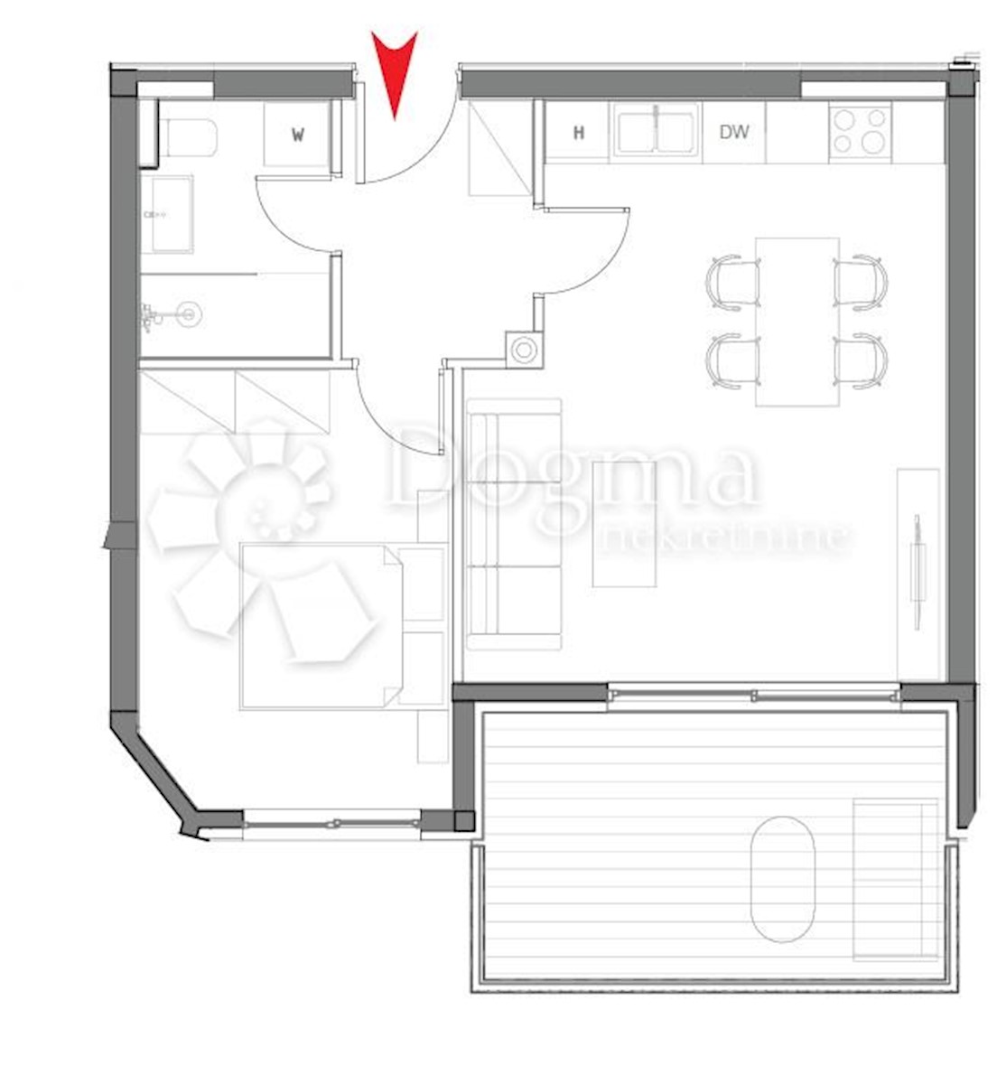 Apartma, 