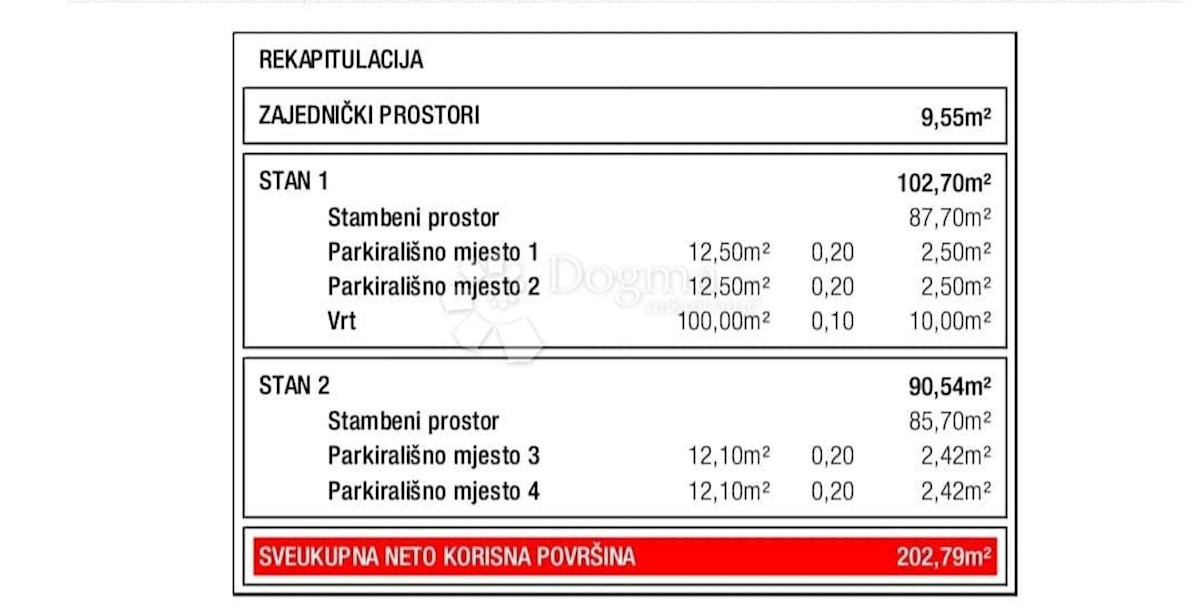 Stanovanje Centar, Samobor, 98,54m2