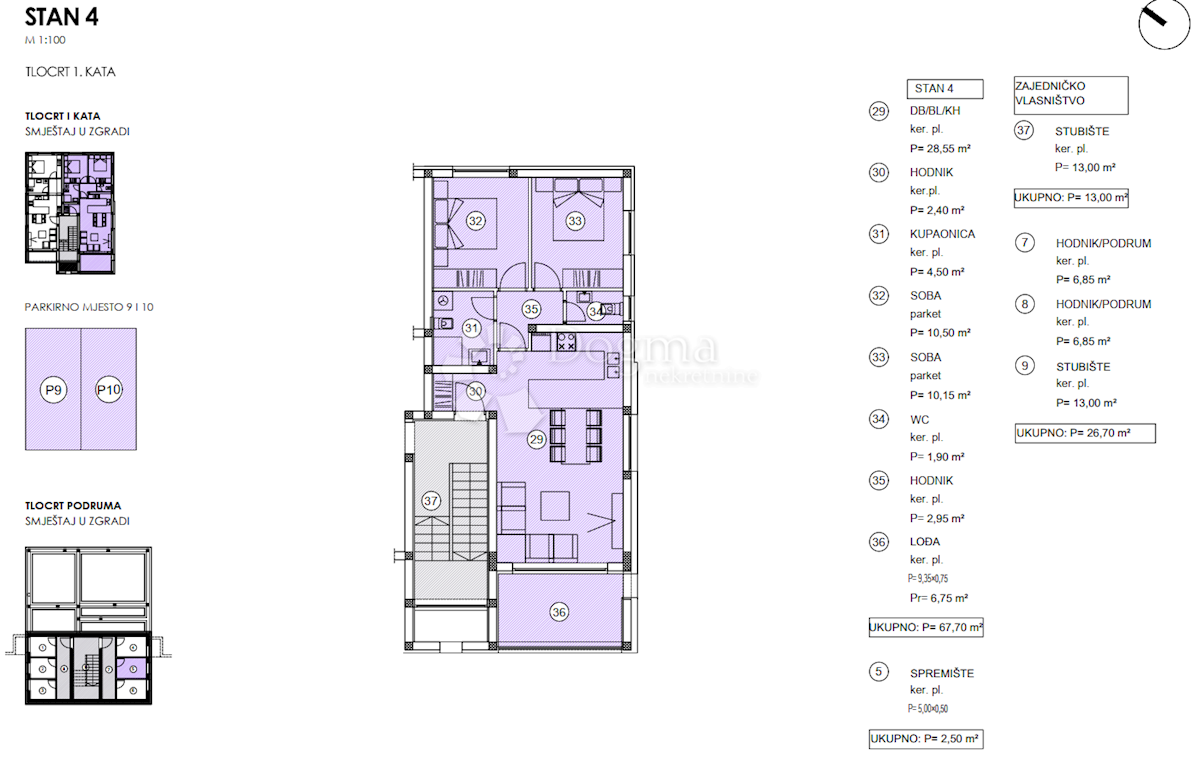 LUXURY APARTMENT - DIKLO - NEW BUILDING