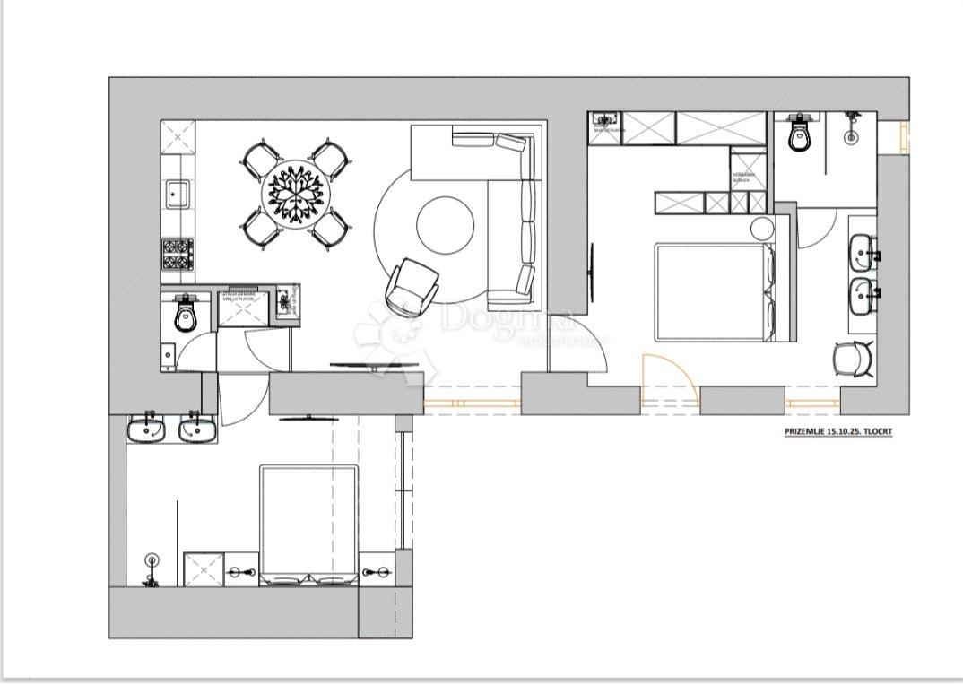 Zemljišče Pobri, Opatija - Okolica, 597m2