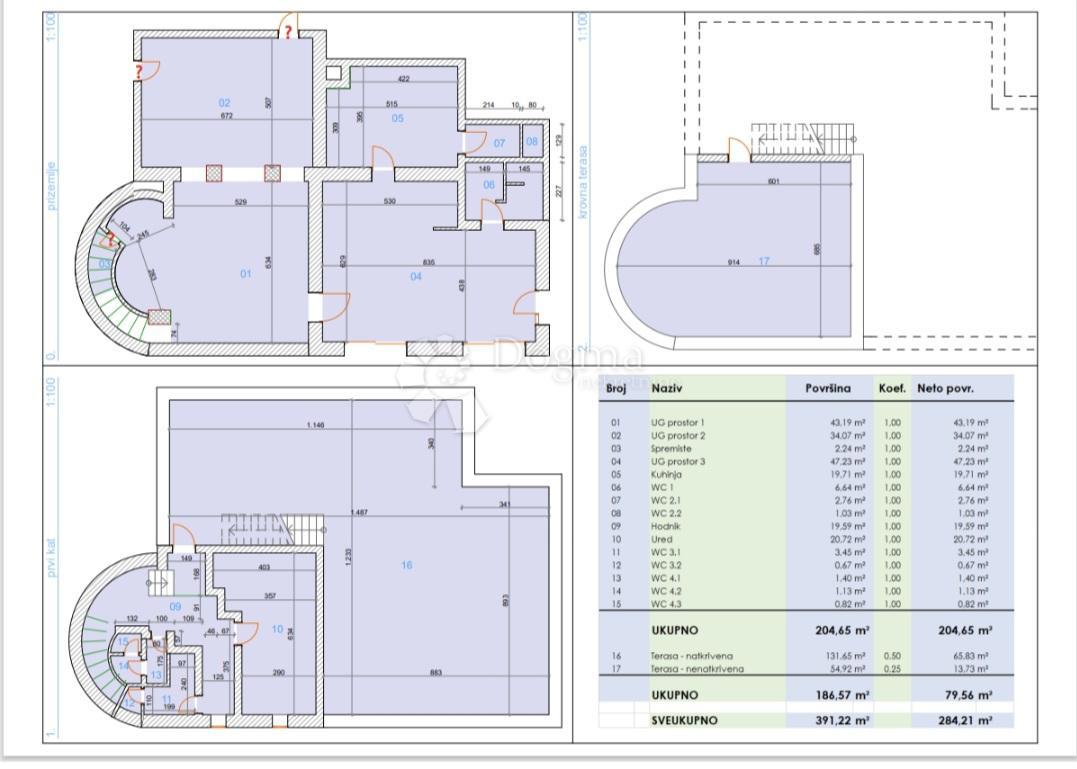 Zemljišče Pobri, Opatija - Okolica, 597m2