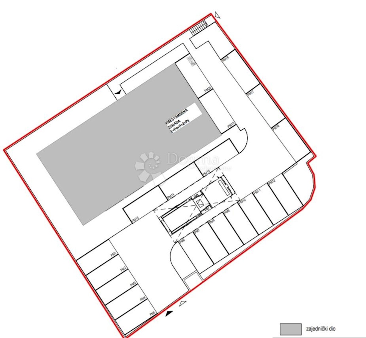 Stanovanje Bili brig, Zadar, 105,54m2