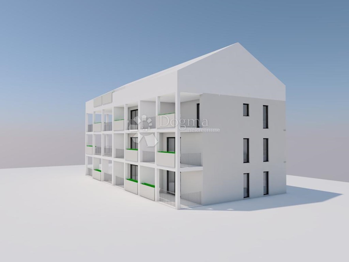 Stanovanje Bili brig, Zadar, 105,54m2