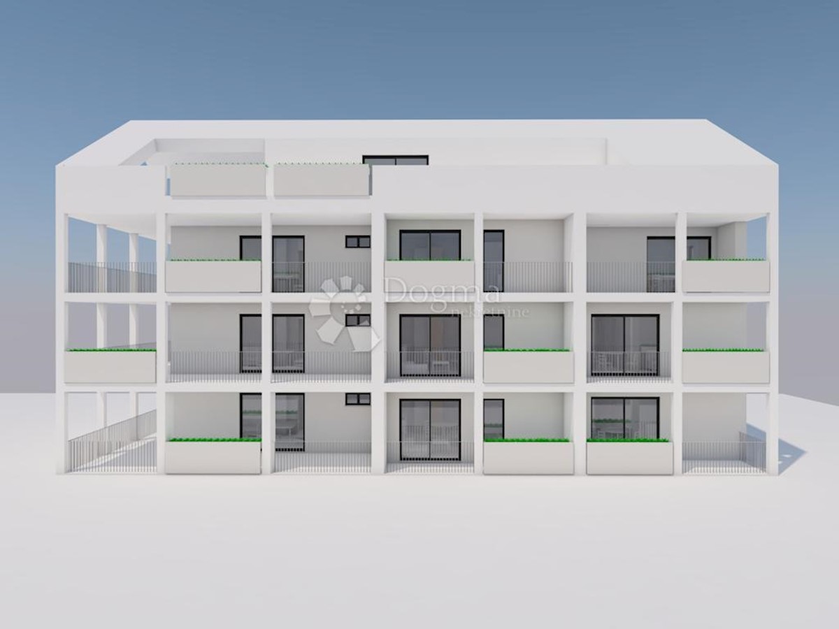 Stanovanje Bili brig, Zadar, 105,54m2