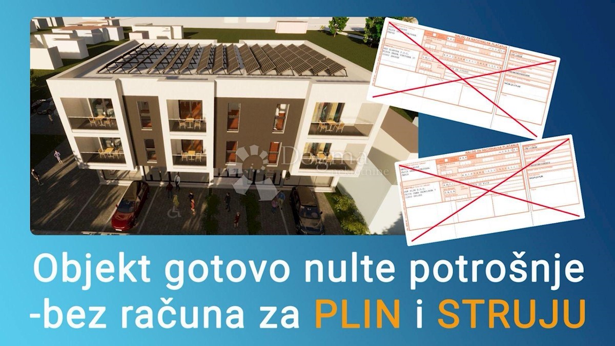 Stanovanje Čepin, 67m2