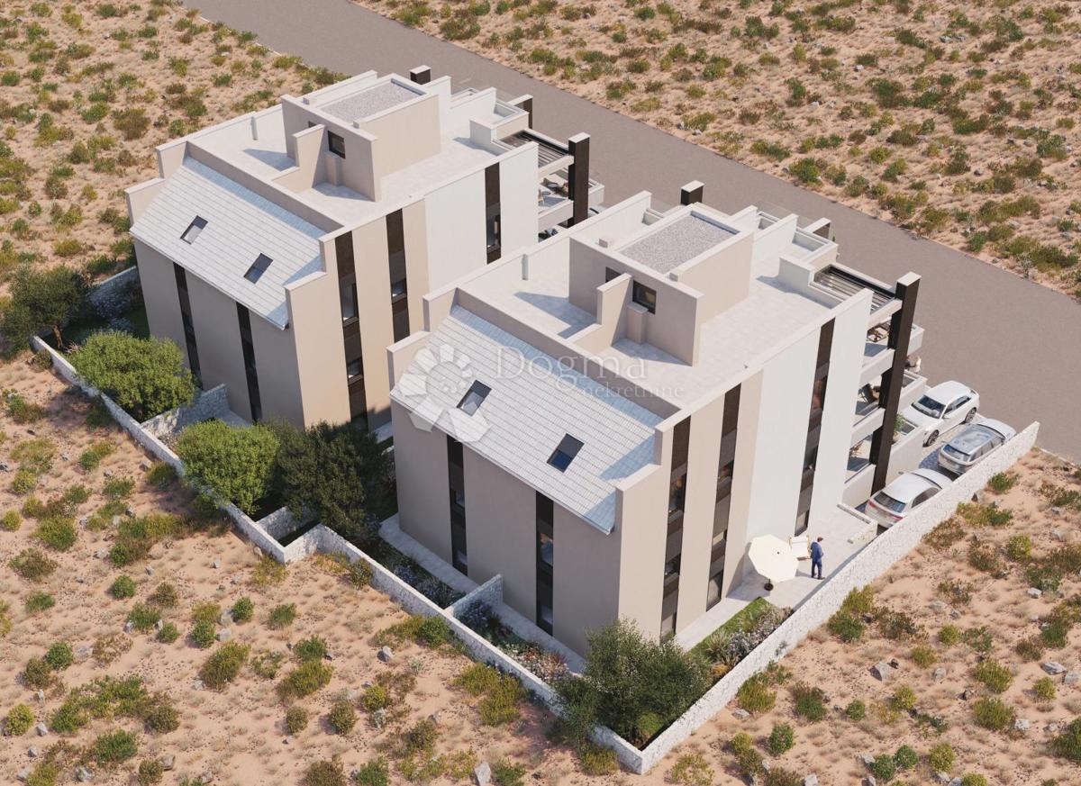 Stanovanje Šimuni, Pag, 108,32m2