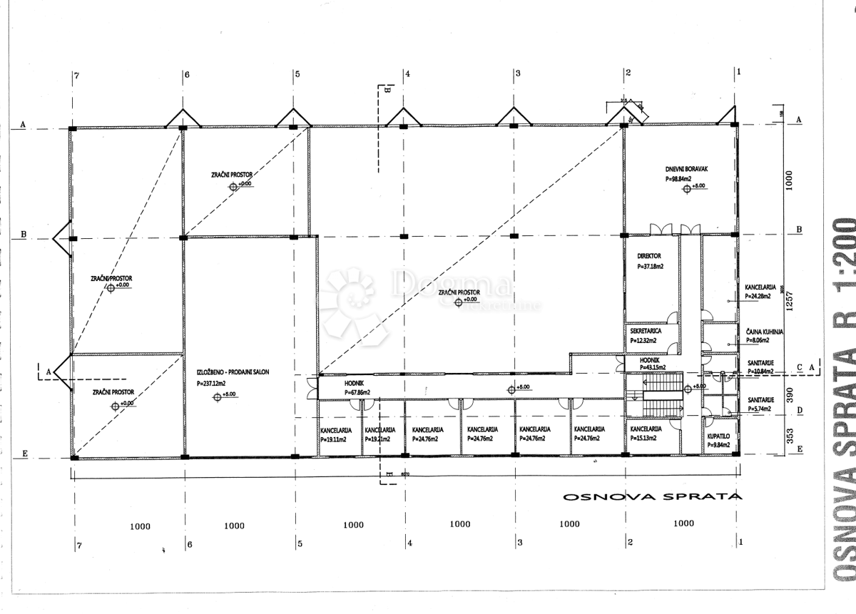 Poslovni prostor Alaginci, Požega - Okolica, 3m2