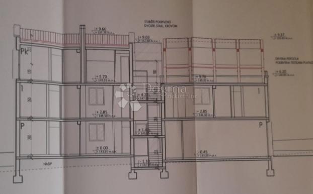 Stanovanje Gornje Selo, Šolta, 78,26m2