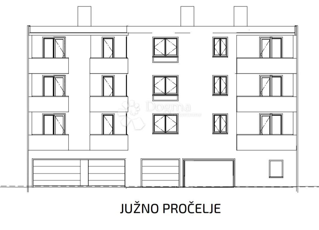 Stanovanje Kaštanjer, Pula, 54,95m2