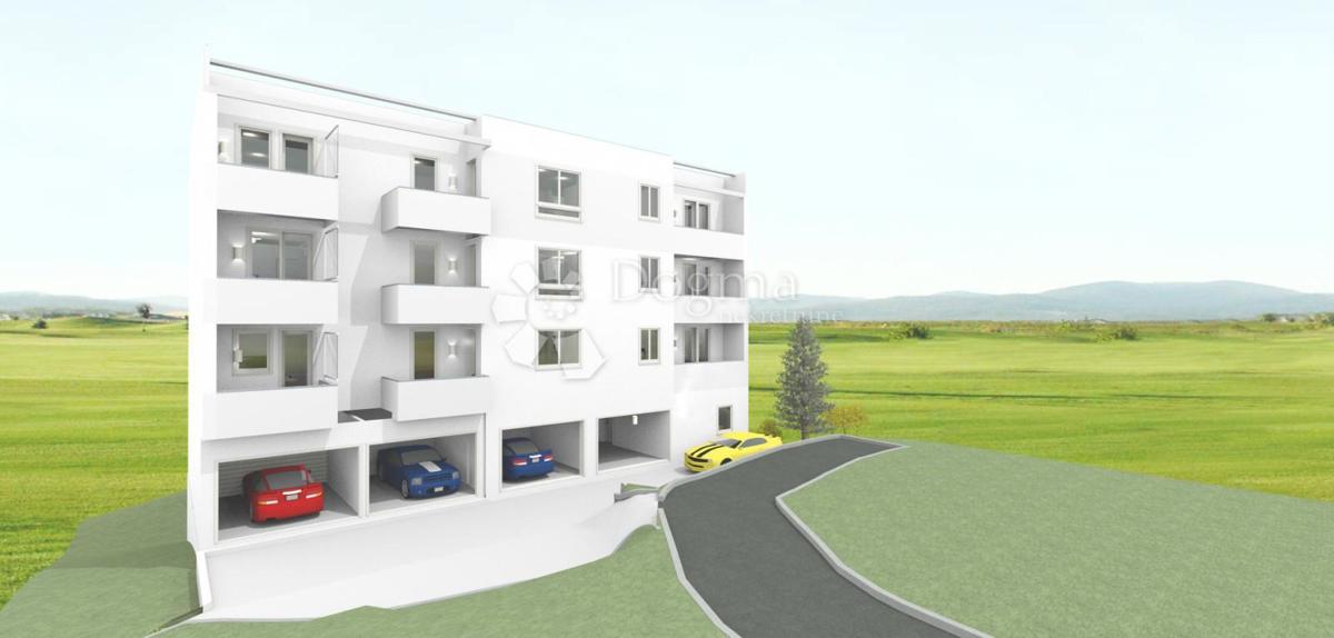 Stanovanje Kaštanjer, Pula, 54,95m2