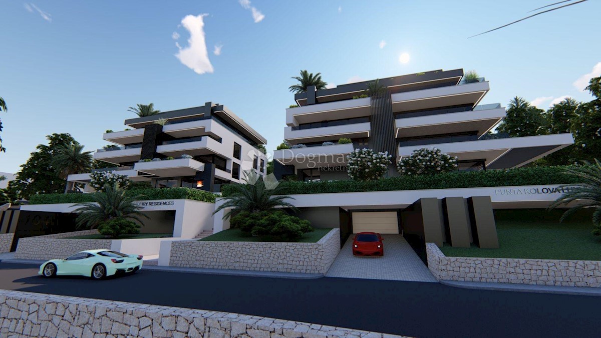 Stanovanje Punta Kolova, Opatija, 188,42m2