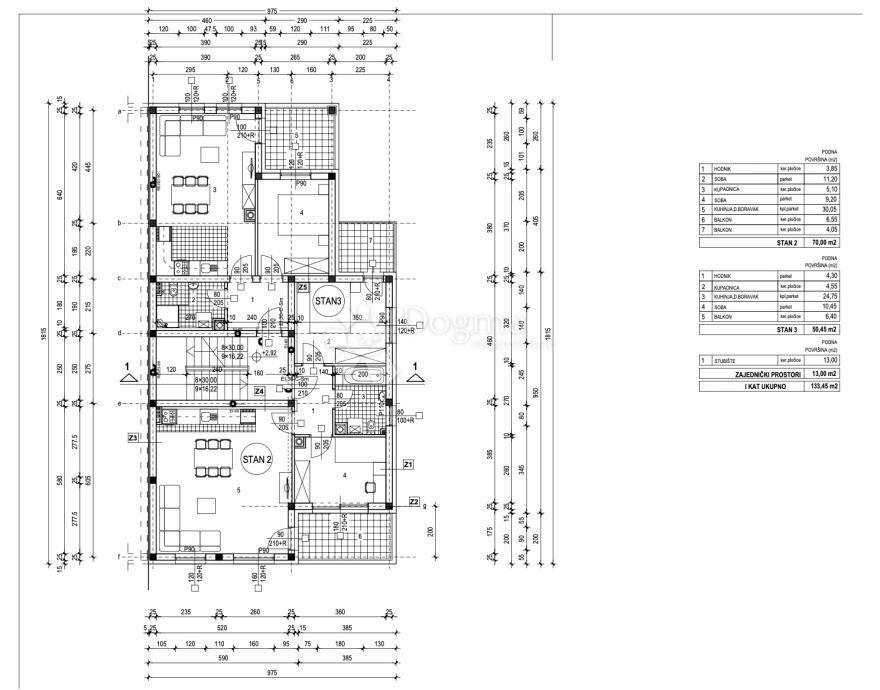 Stanovanje Kraljevečki Novaki, Sesvete, 76,85m2