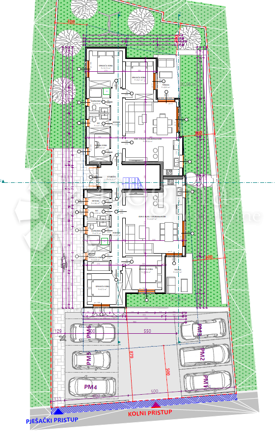 Stanovanje Vodice, 81,29m2
