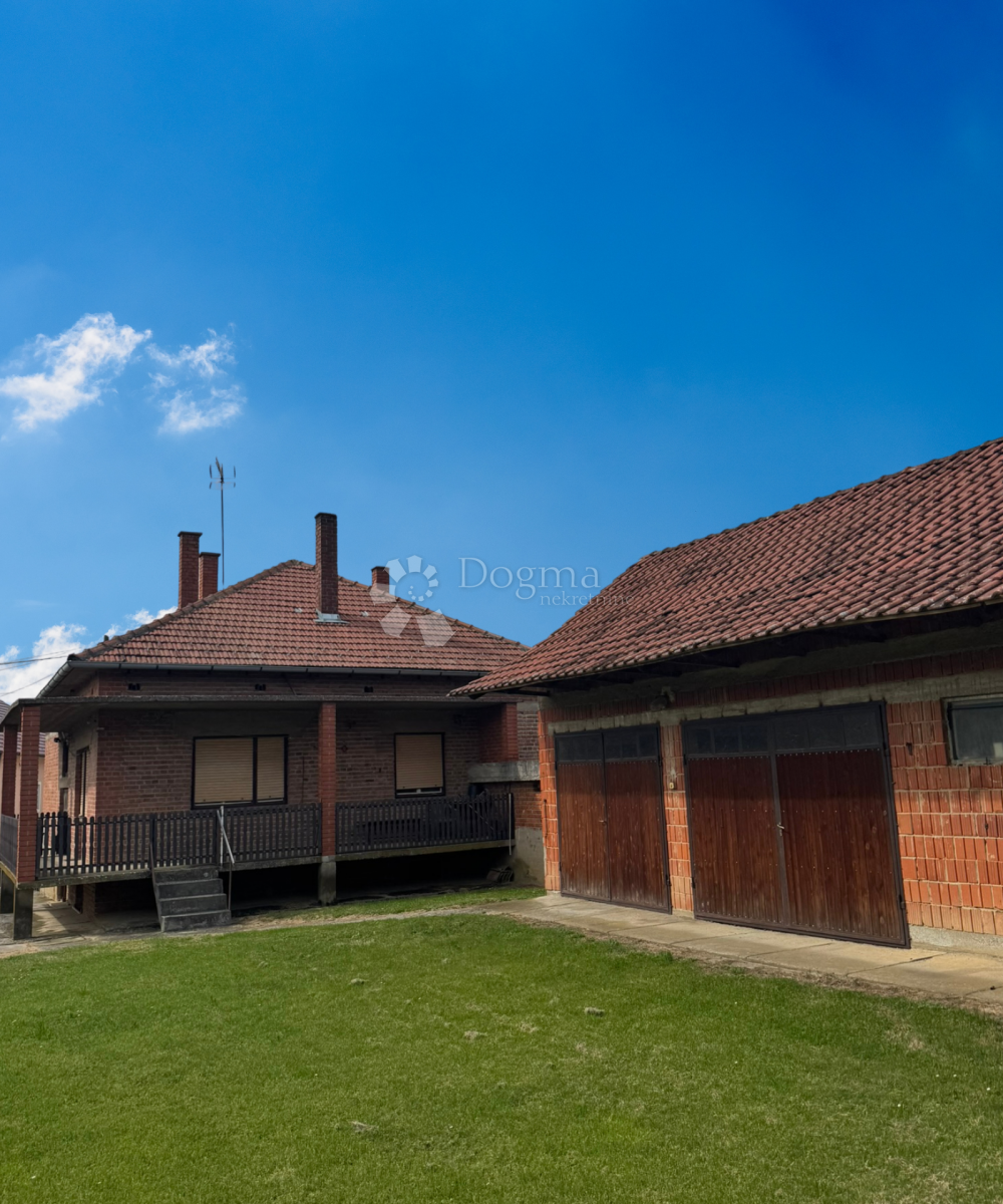 Hiša Kozarevac, Kloštar Podravski, 144m2
