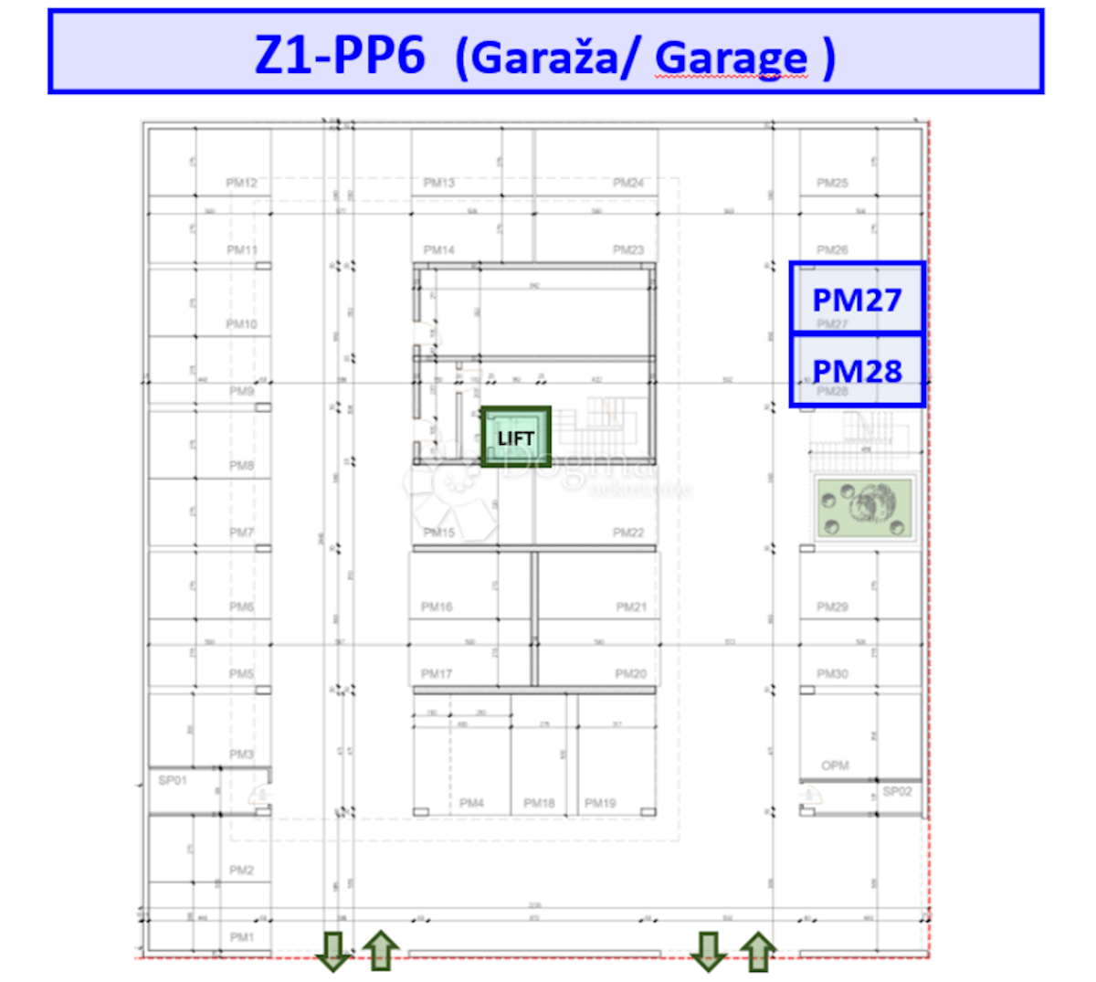 Z1/PP6 POSLOVNI PROSTOR V NOVEM STANOVANJSKEM KOMPLEKSU - ODLIČNO!