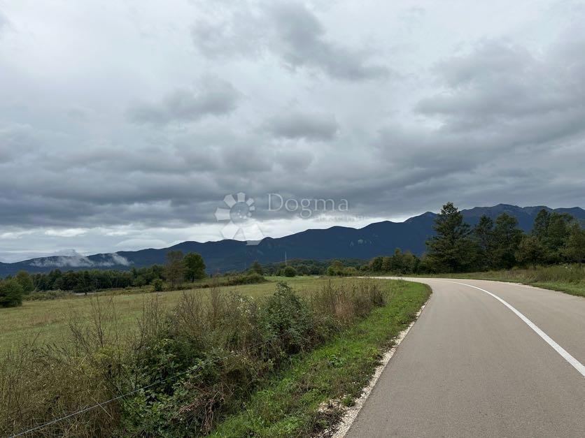 Zemljišče Smiljan, Gospić - Okolica, 1.824m2