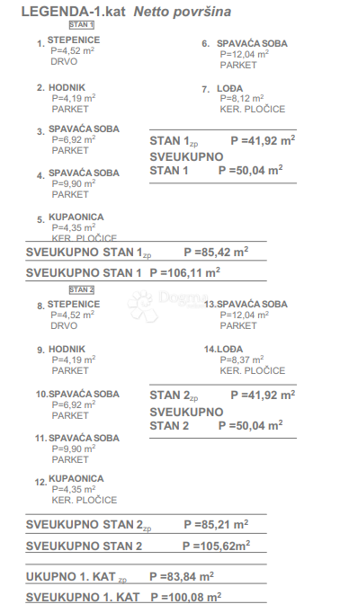 Hiša Poličnik, 100m2