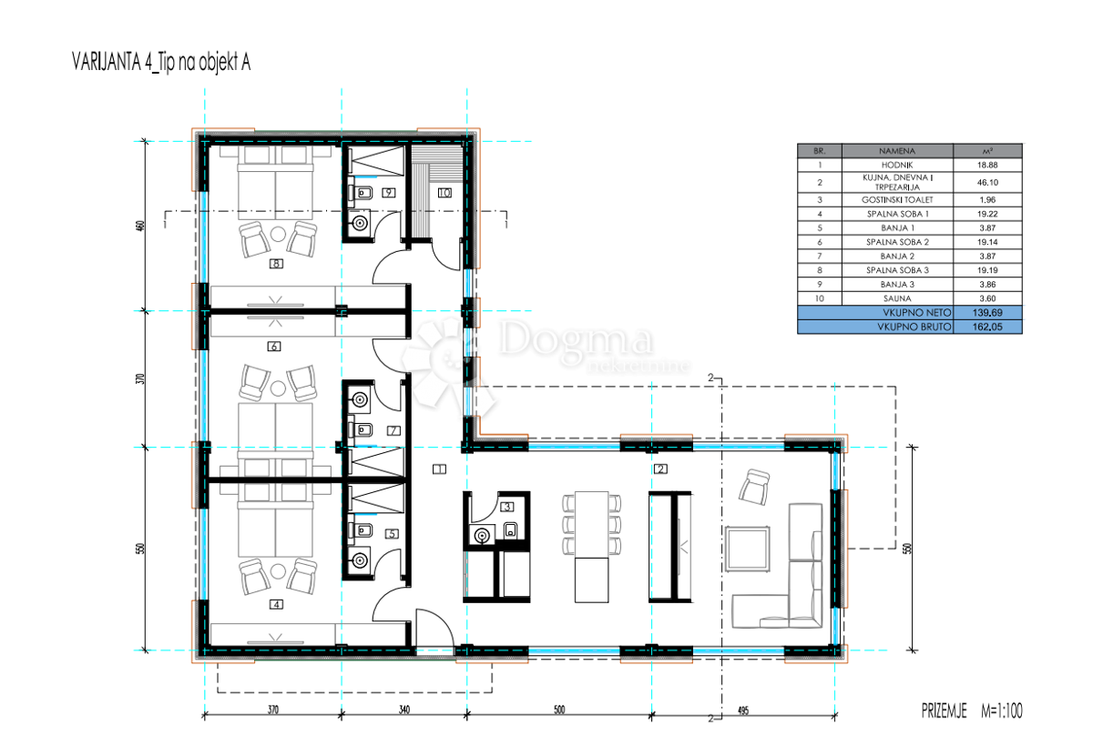 Zemljišče Tinjan, 3.370m2