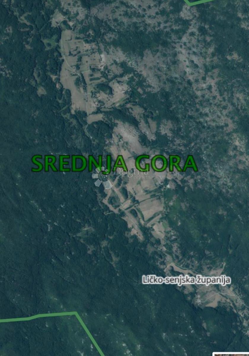 Zemljišče Srednja Gora, Udbina, 30.998m2