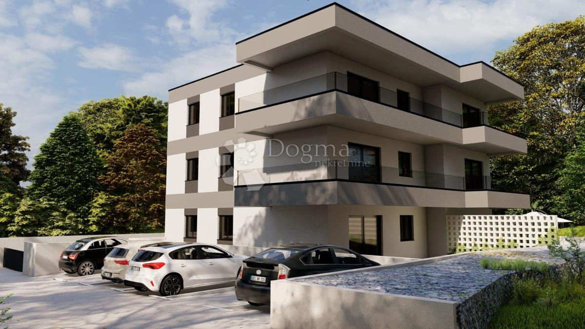 Stanovanje Donje Ražine, Šibenik, 84,24m2