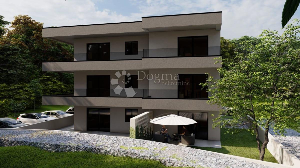 Stanovanje Donje Ražine, Šibenik, 84,24m2