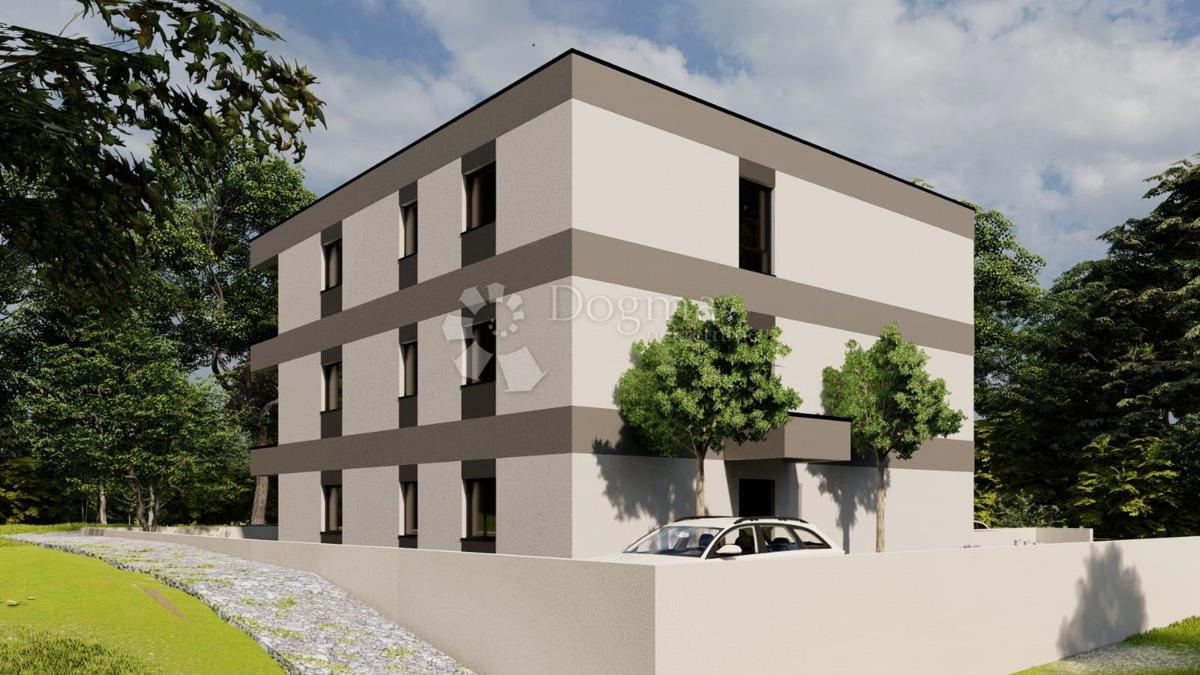 Stanovanje Donje Ražine, Šibenik, 84,24m2