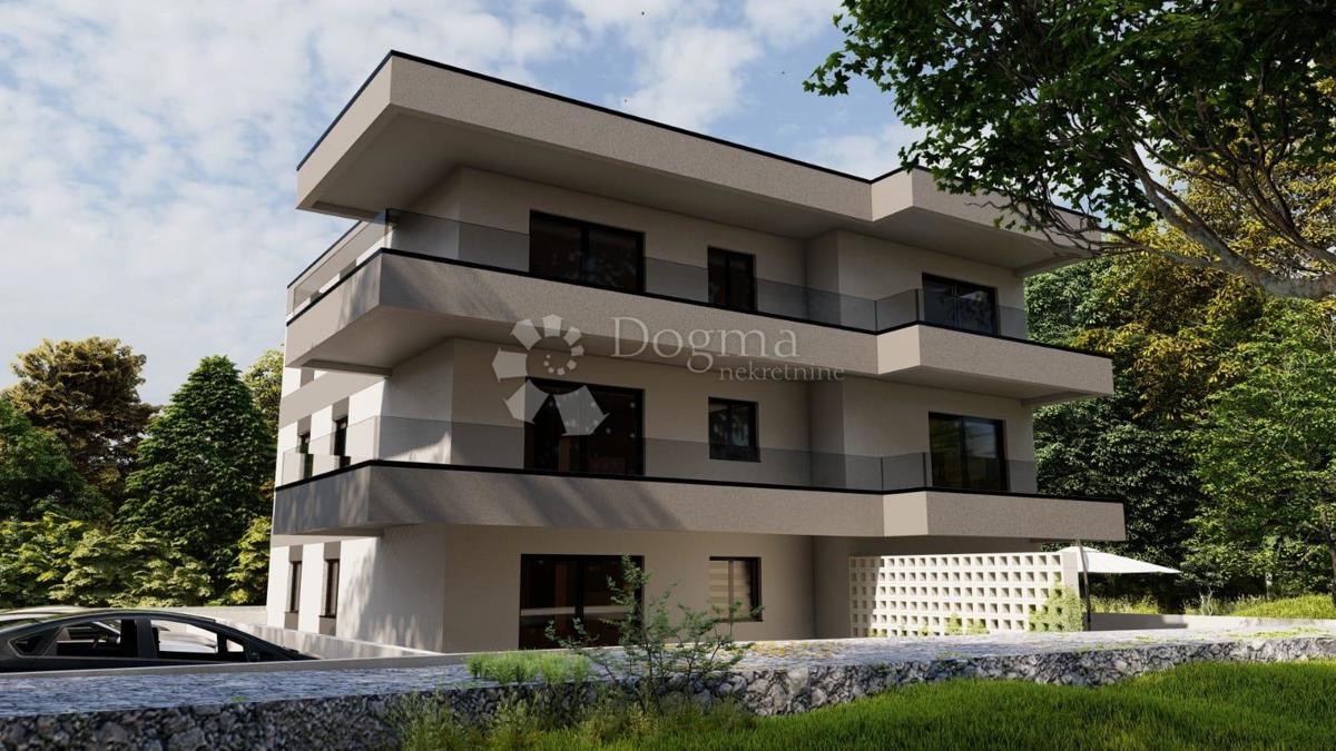 Stanovanje Donje Ražine, Šibenik, 84,24m2