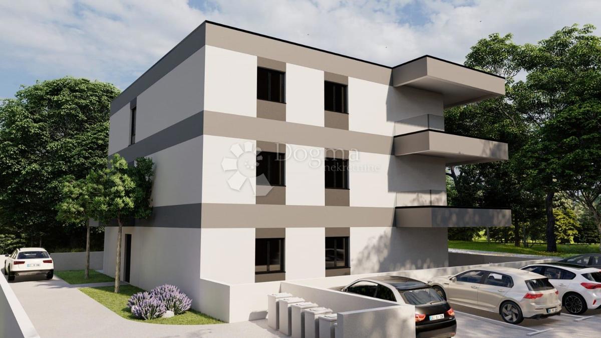 Stanovanje Donje Ražine, Šibenik, 84,24m2