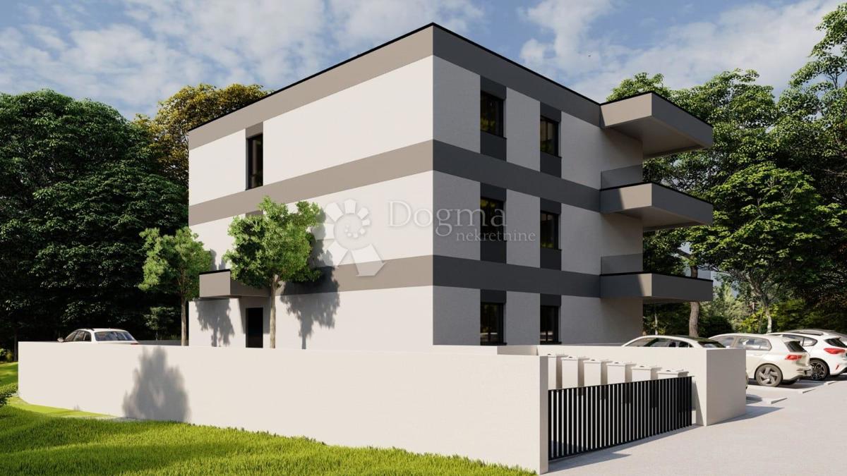 Stanovanje Donje Ražine, Šibenik, 84,24m2