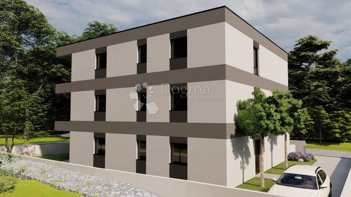 Stanovanje Donje Ražine, Šibenik, 84,24m2