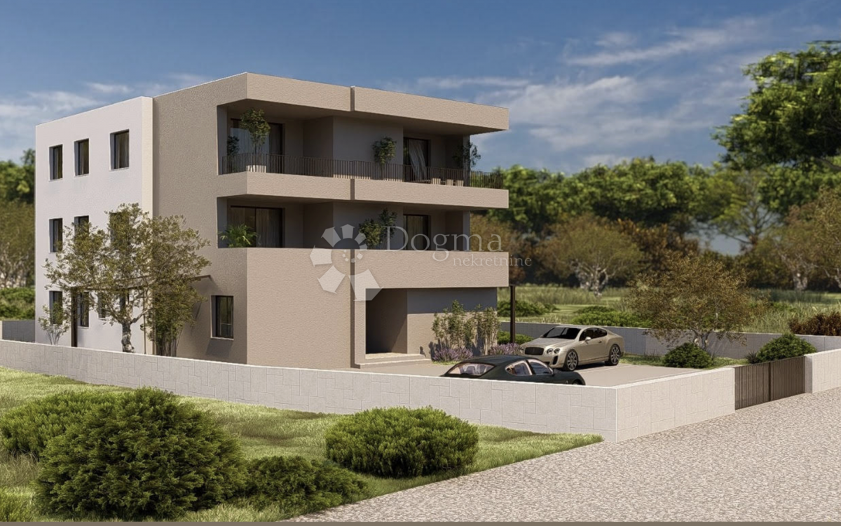 Stanovanje Brodarica, Šibenik - Okolica, 58,11m2