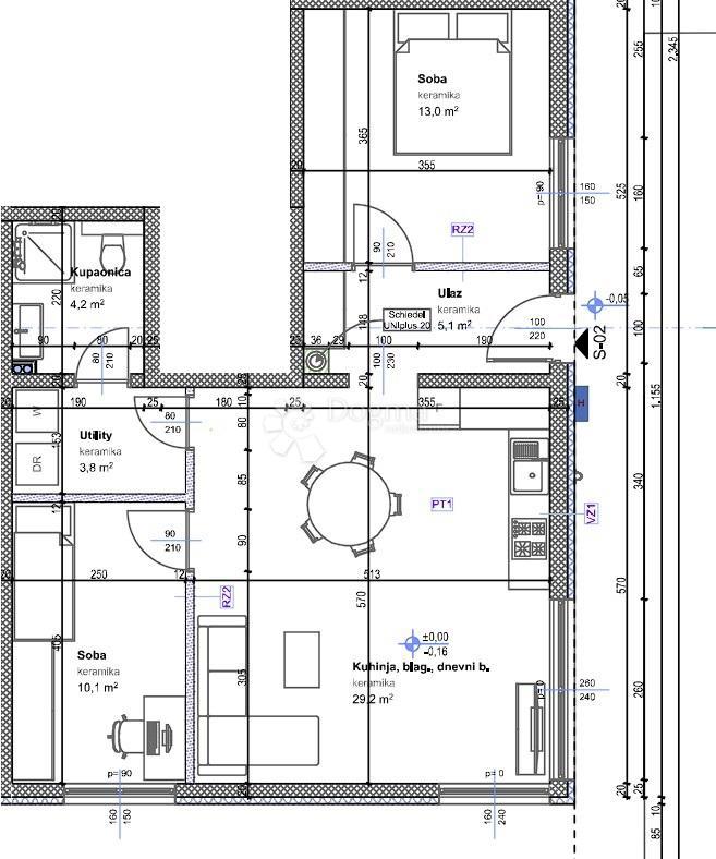 Stanovanje Tar, Tar-Vabriga, 92,40m2