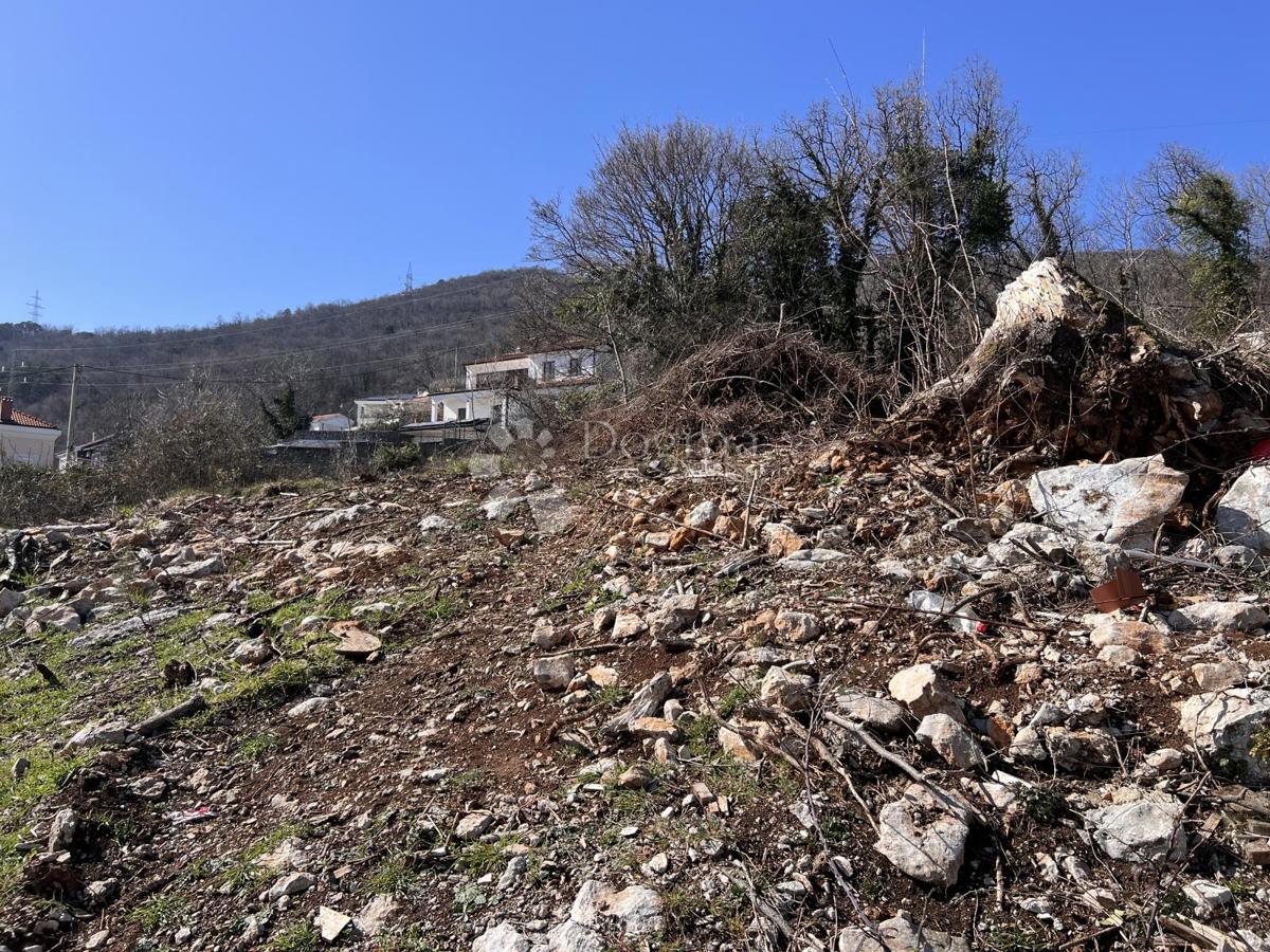 Zazidljivo zemljišče Pobri, Opatija - Okolica, 1.093m2