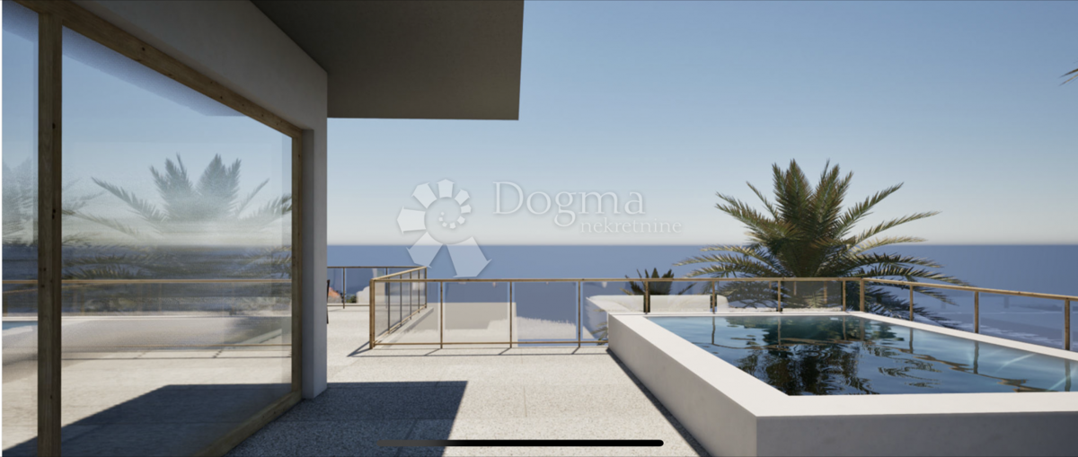 Zazidljivo zemljišče Pobri, Opatija - Okolica, 1.093m2